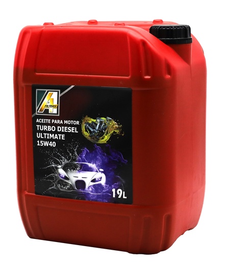 [DIESEL 15W-40 - 19L] ACEITE A1 SAE DIESEL 15W40 CI-4/SL 19L