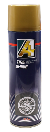 [TS-500] ABRILLANTADOR DE LLANTAS (TIRE SHINE) - 500ml